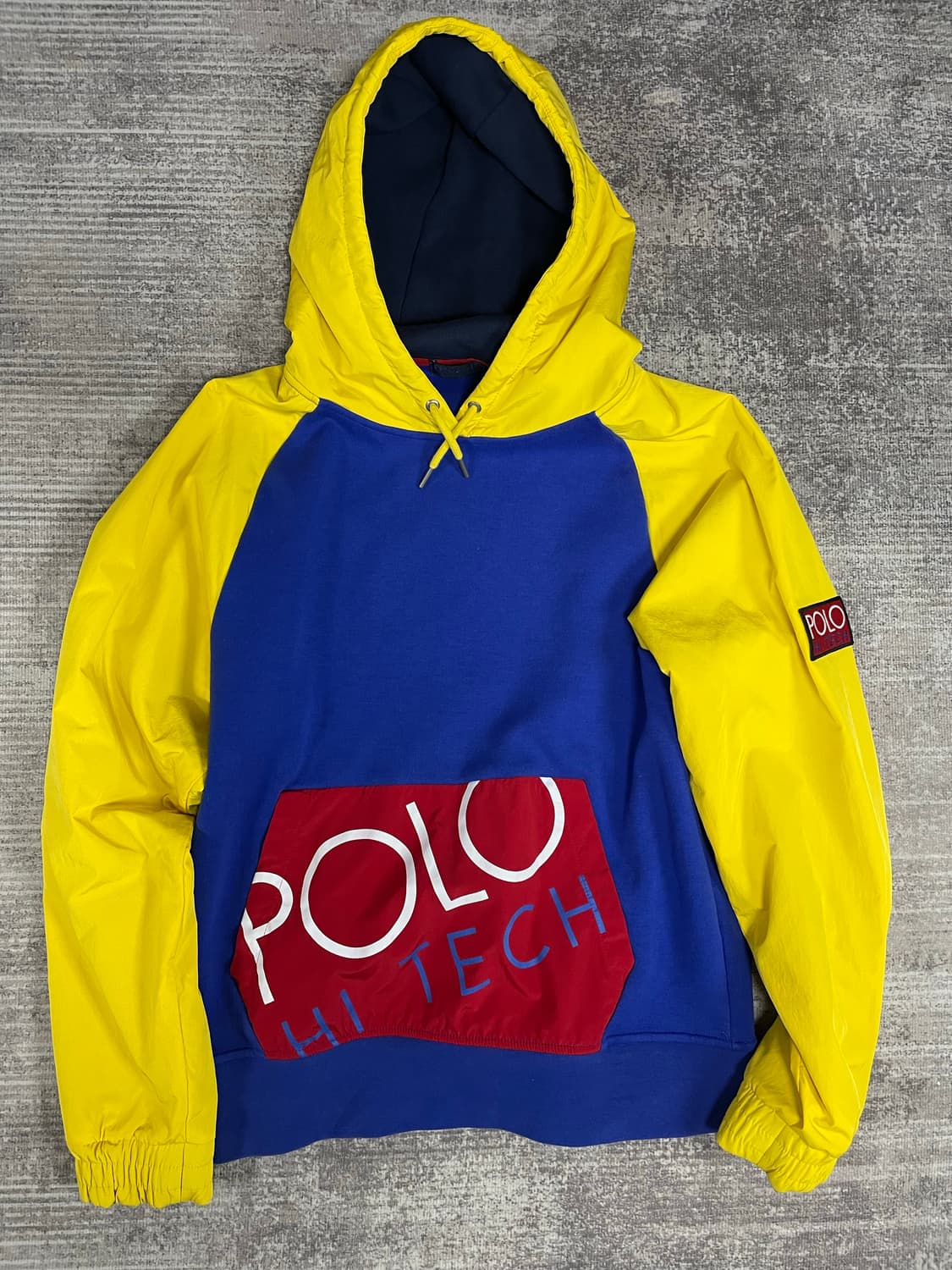 POLO HI TECH 후디 상품이미지1