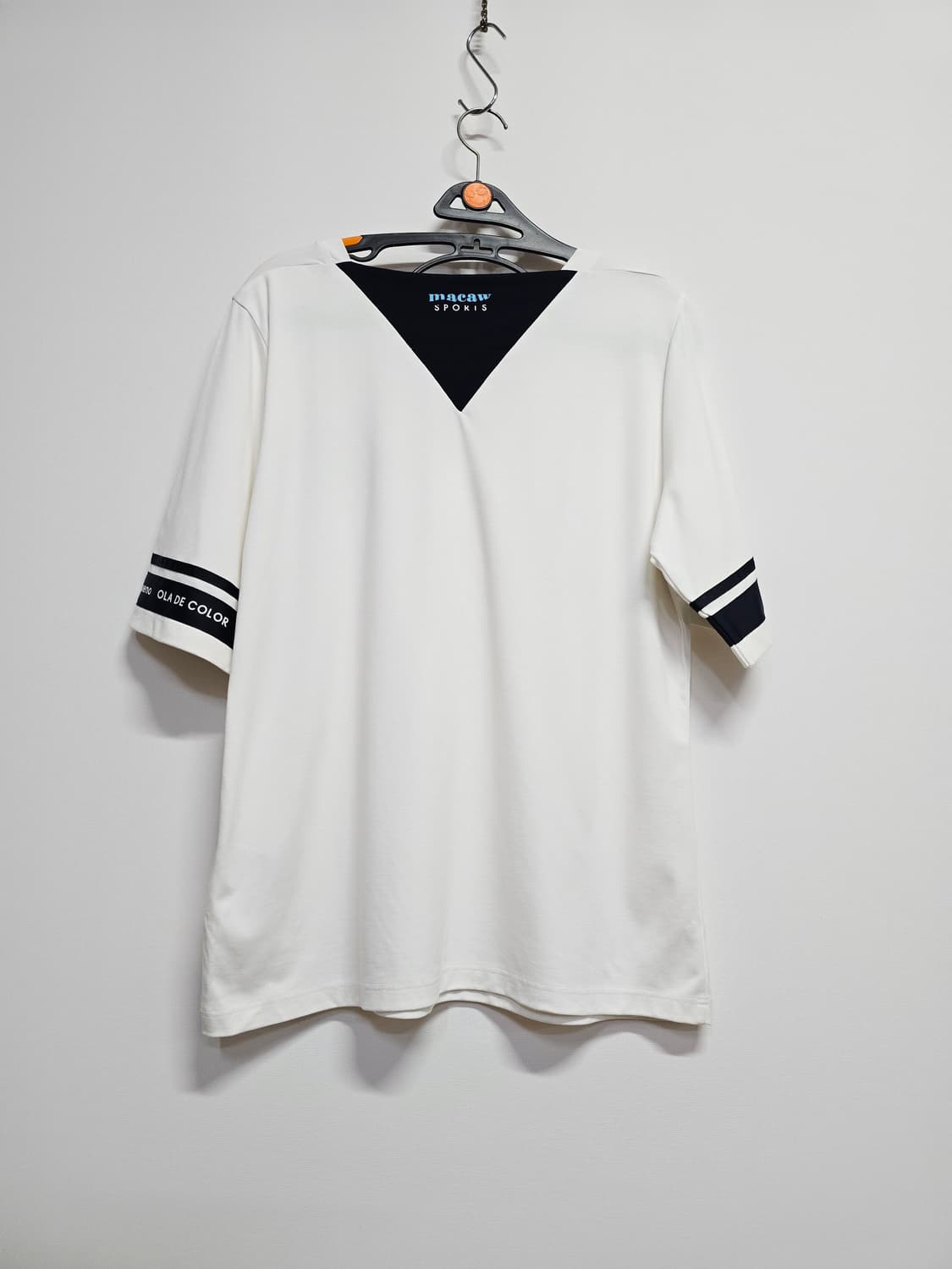 새상품  macaw 마카우  반팔 티셔츠 100 상품이미지4