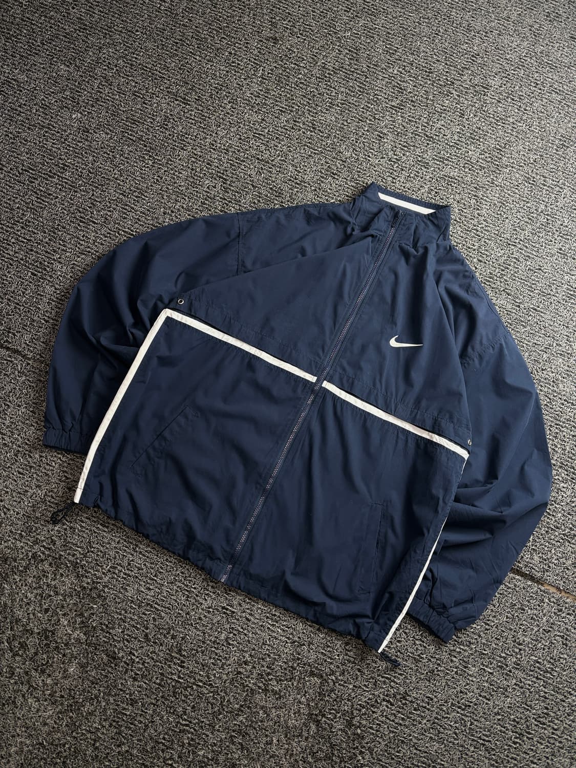 90s 나이키 올드스쿨 박시핏 디테일 바람막이 2688 상품이미지1