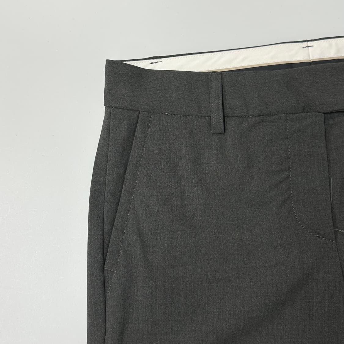 띠어리 턴업 슬랙스 상품이미지3