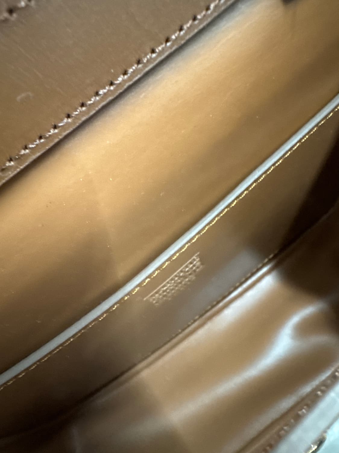 마리떼 프랑소와저버 브라운 레더 숄더백 상품이미지7