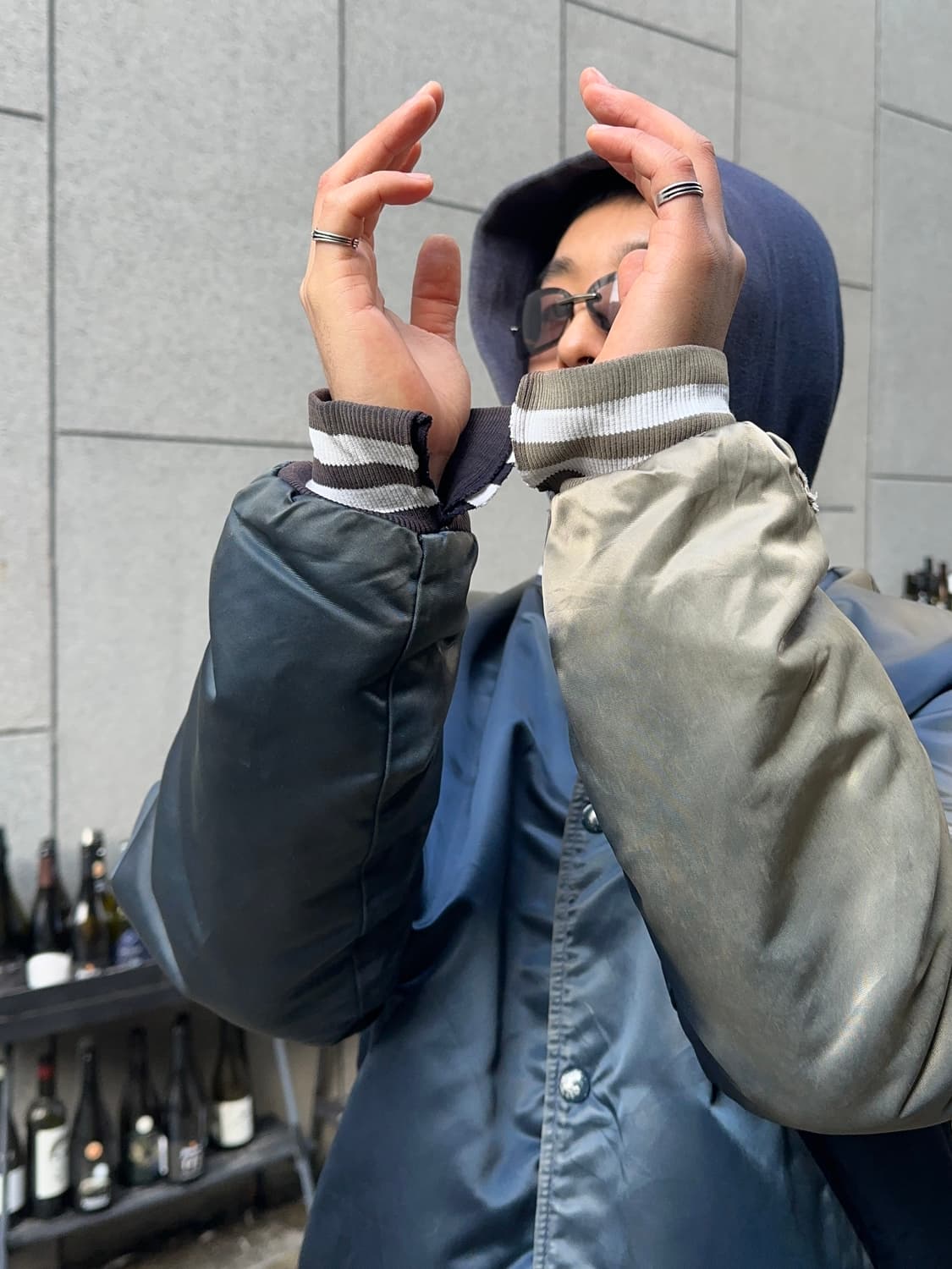 90’s Starter New york Yankees bomber  상품이미지3