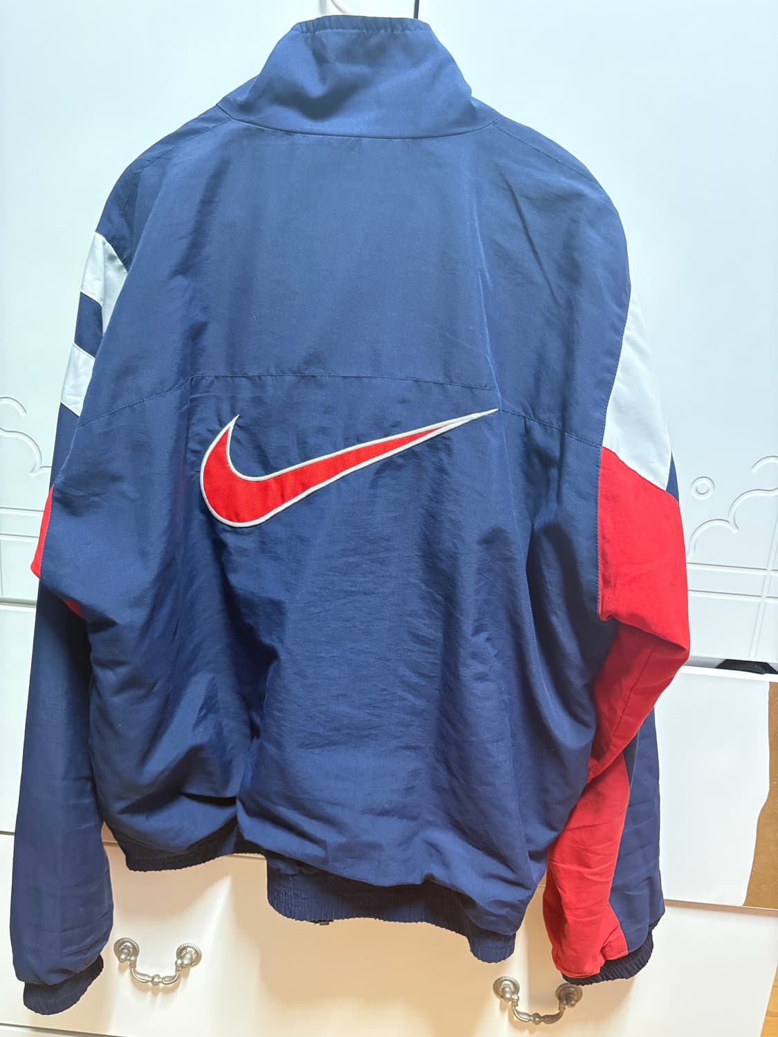 나이키 올드스쿨 빅로고 바람막이 90s 상품이미지2