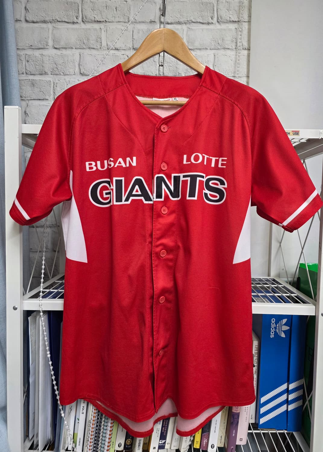 롯데 자이언츠 유니폼 XL 105 동백유니폼 노마킹 MN28 상품이미지1