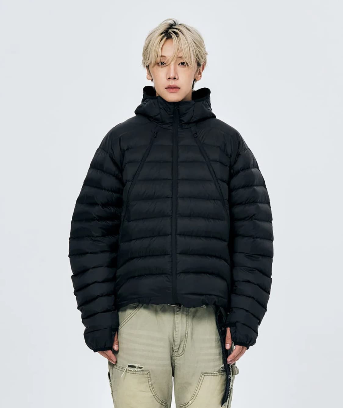 스키즘인듀싱 패딩 CATERPIE PUFFER JACKET 상품이미지1