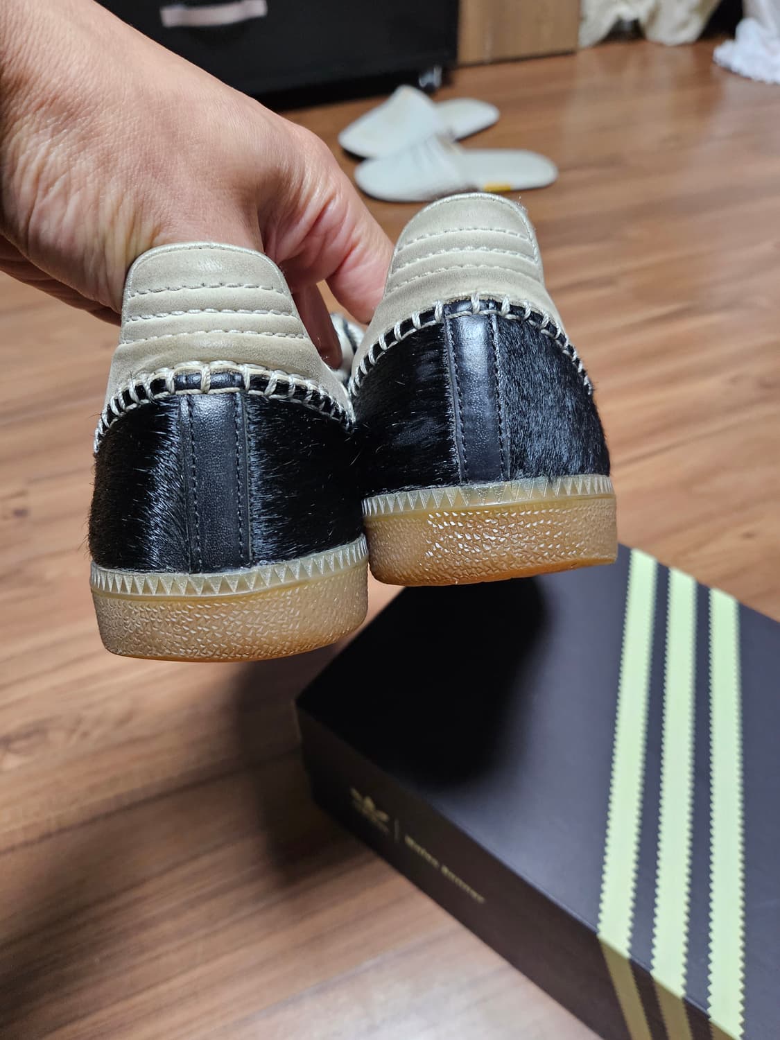 아디다스 웨일즈보너 삼바포니 270사이즈 상품이미지7