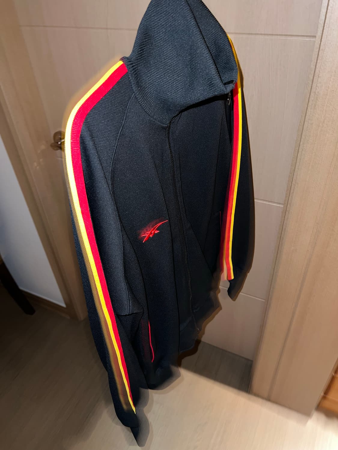 90s 아식스 트랙탑 집업 새제품 상품이미지1