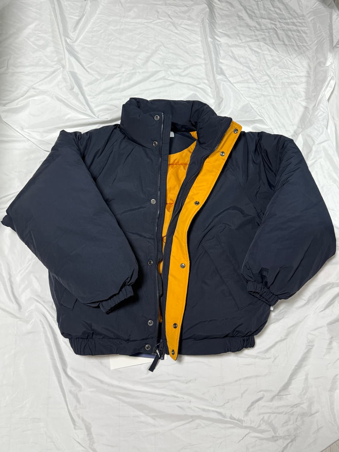 플리마켓🔥 어반디타입 90s 인슐레이션 파카 네이비 상품이미지2