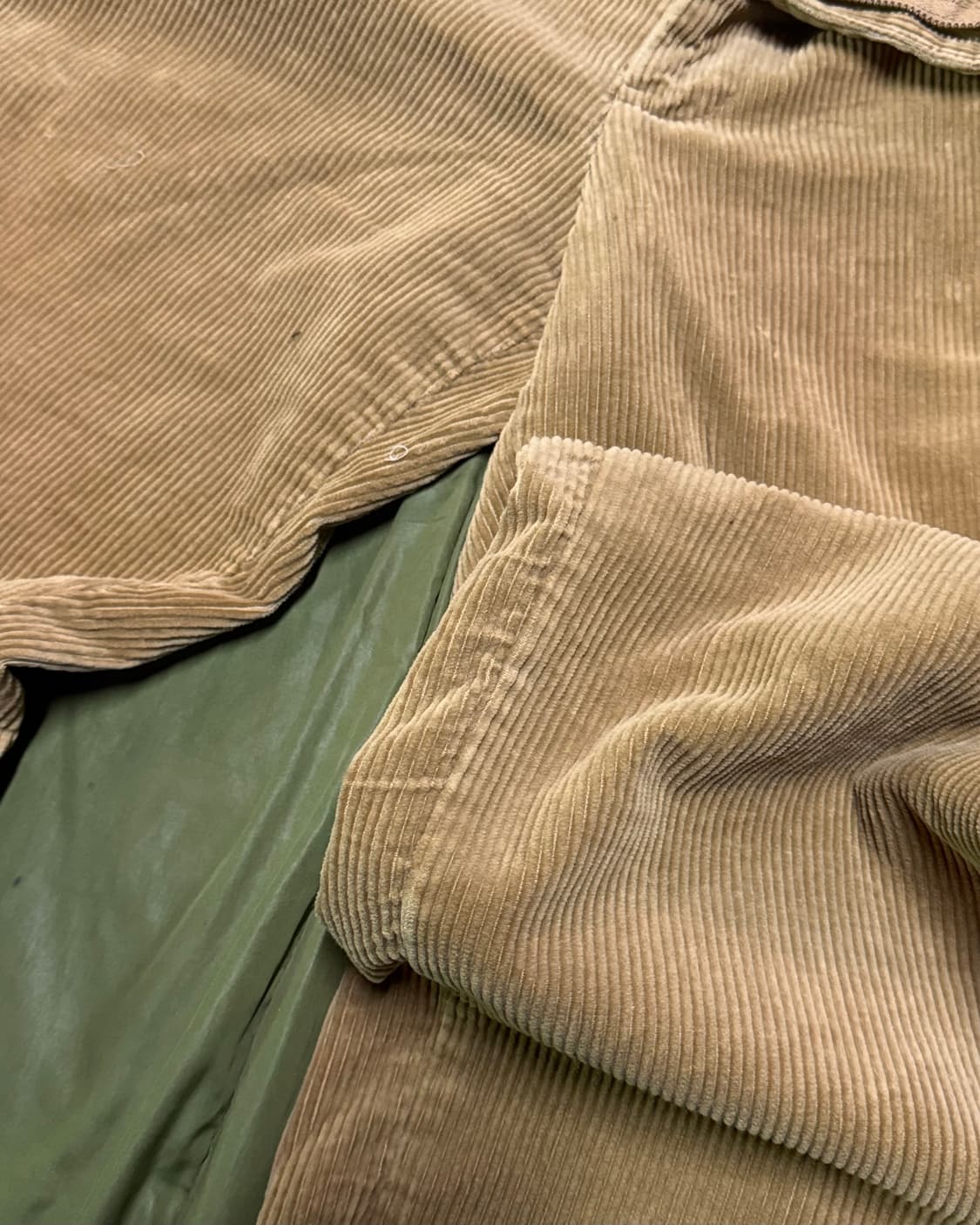 90‘s 폴로 랄프로렌 패치워크 코듀로이 팬츠 36 [브라운] 상품이미지3