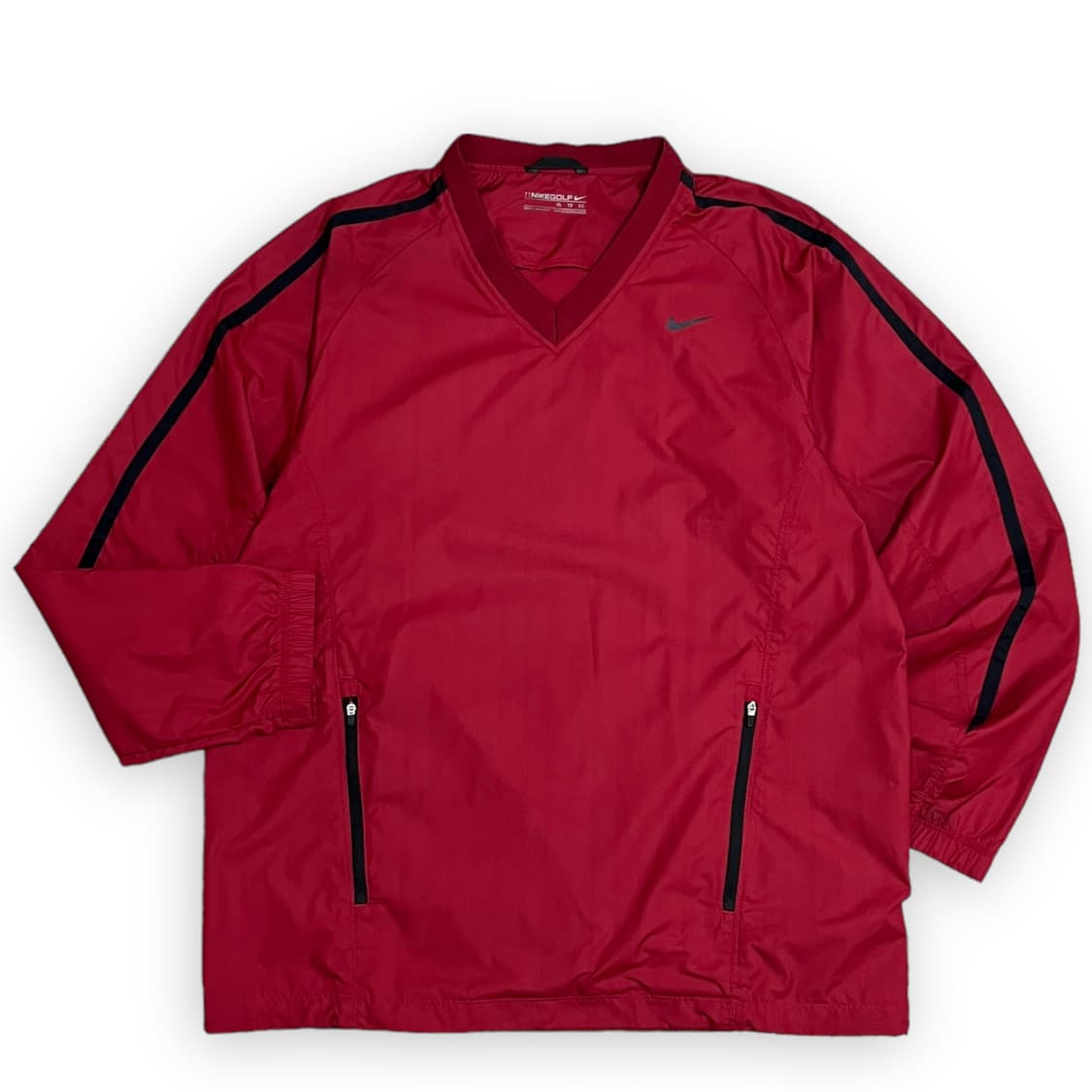 나이키 스우시 사이드라인 레드 웜업 상품이미지1