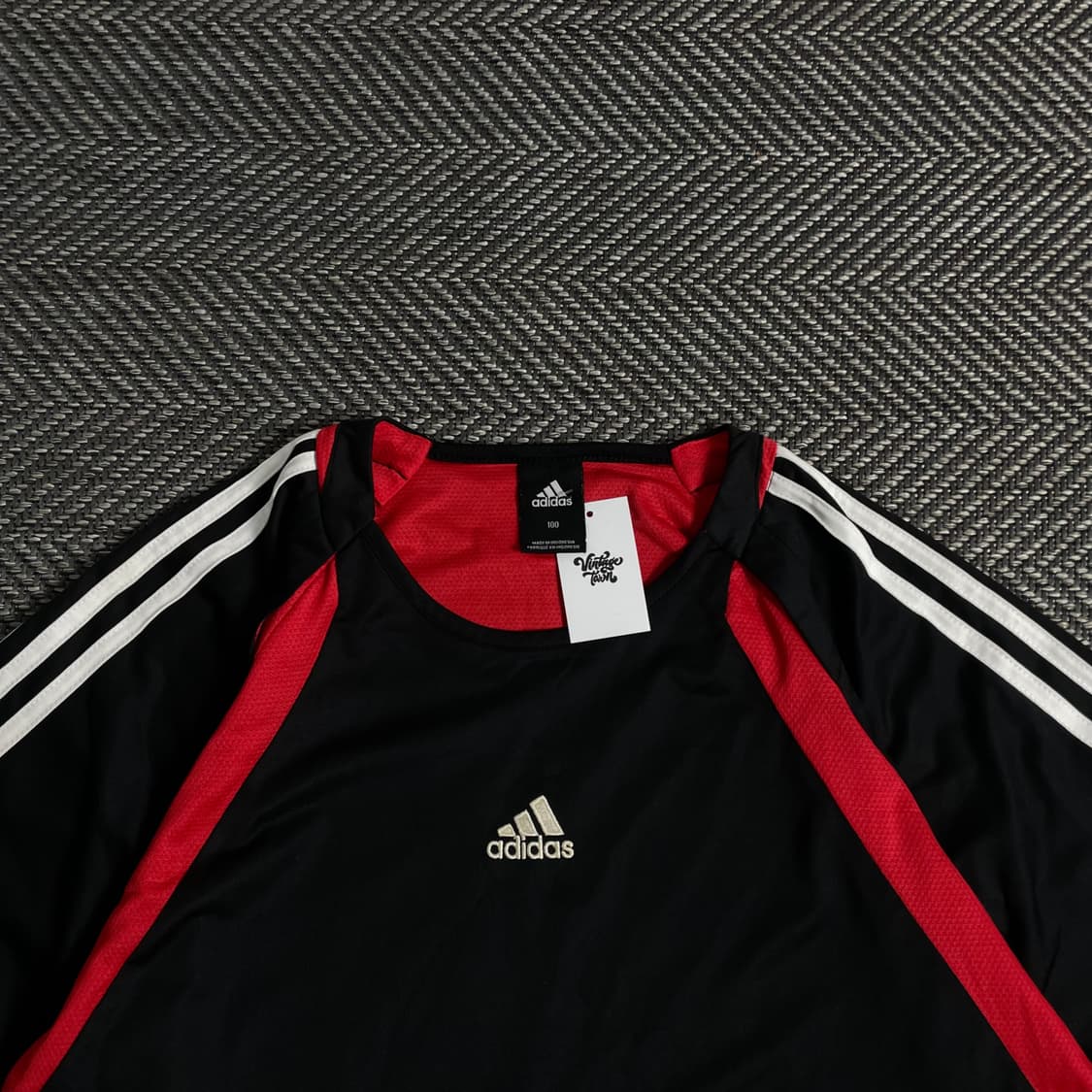 00s 아디다스 올드스쿨 트레이닝 하프 탑y 3277 상품이미지4