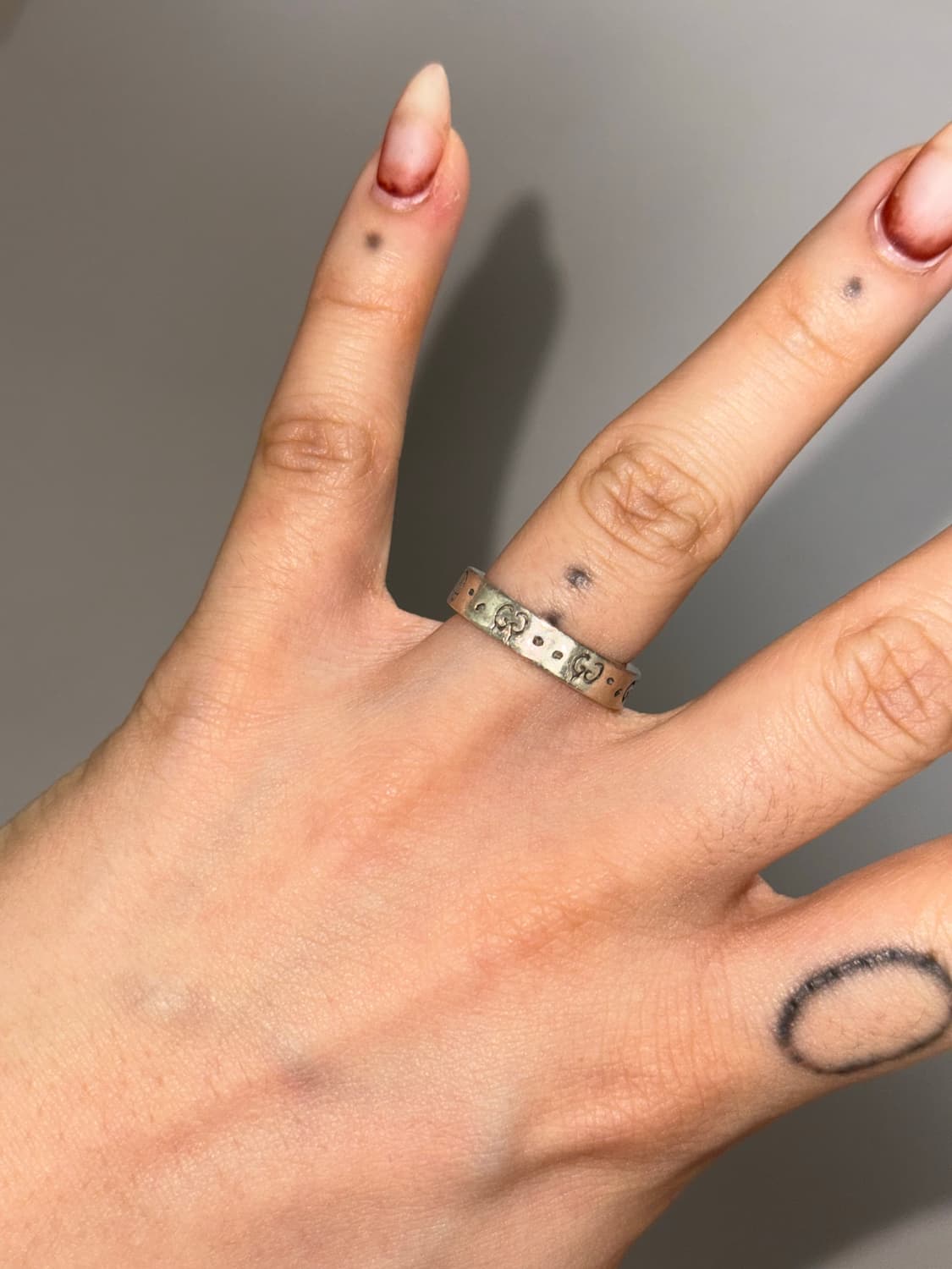 구찌 실버 고스트링 3.8mm 13호 상품이미지7