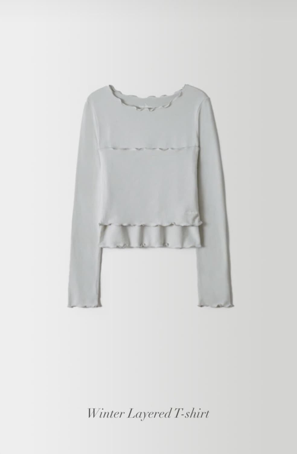 온드민 윈터 레이어드 티셔츠 상품이미지1