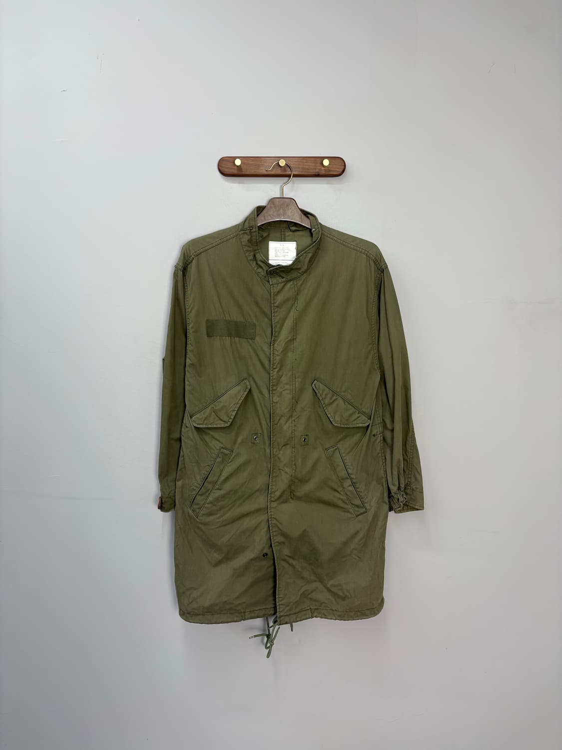 미군 M-65 피쉬테일 파카 재킷 A2780 상품이미지2