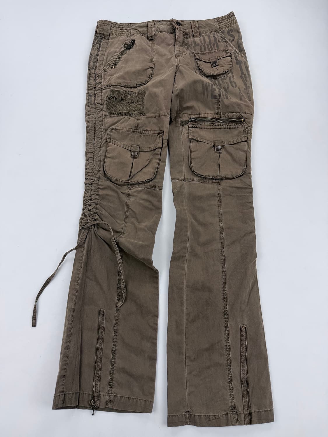 desigual 데시구알 빈티지 카고팬츠 상품이미지1