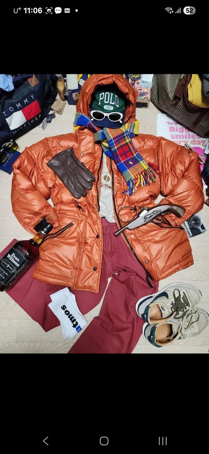 (새상품)ADIDAS .스텔라 맥 브릭 패딩 (패딩 조끼 탈착)헤비다운 상품이미지2