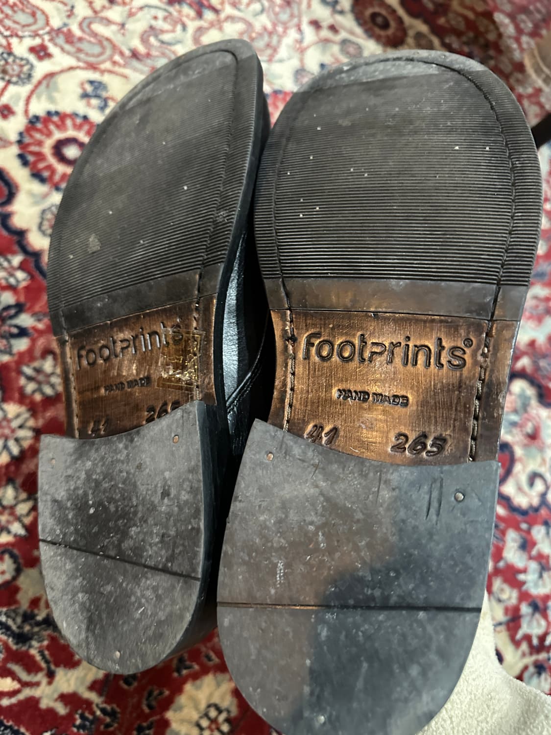 버켄스탁 핸드메이드 더비슈즈265 상품이미지5