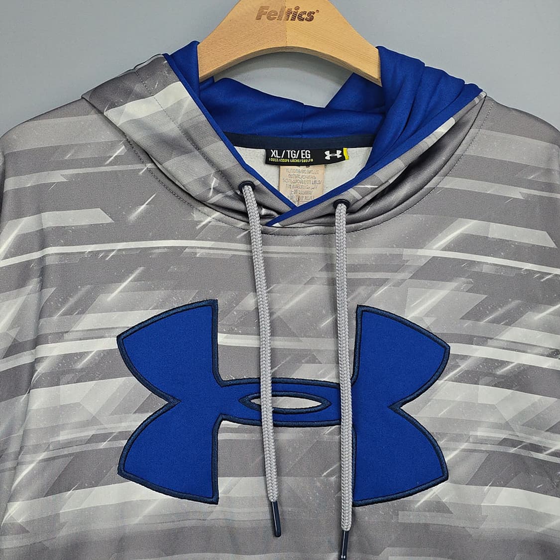 언더아머 콜드기어 루즈핏 후드티 XL 상품이미지2