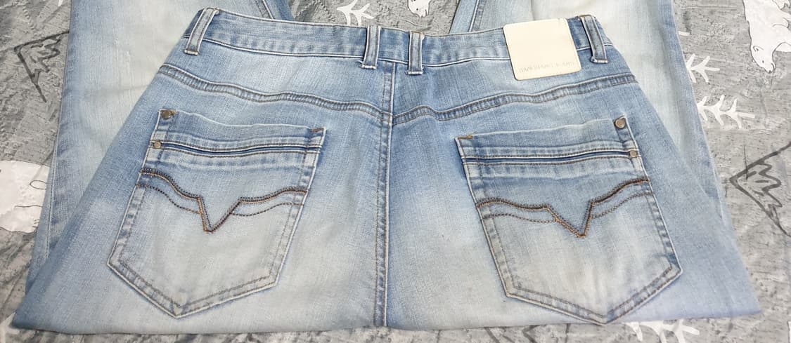 뱅뱅 진스 워싱 데님팬츠 (32) 상품이미지2