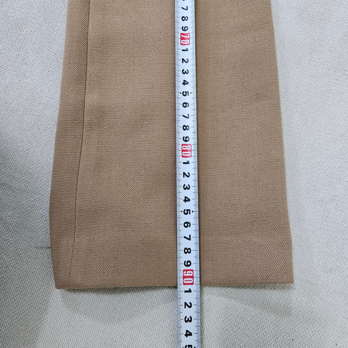 67-95 로엠 여성 브라운 슬랙스 0403Y 상품이미지7