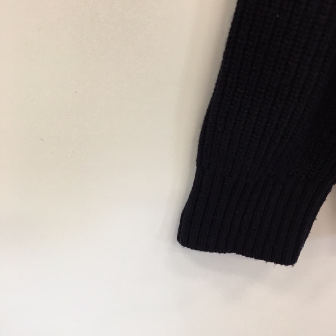 24/7 시리즈 캐시미어 니트집업 M 상품이미지3