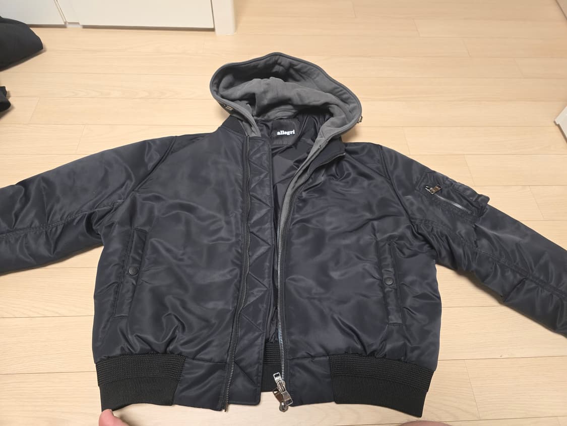 알레그리 ma-1자켓 48사이즈 상품이미지8