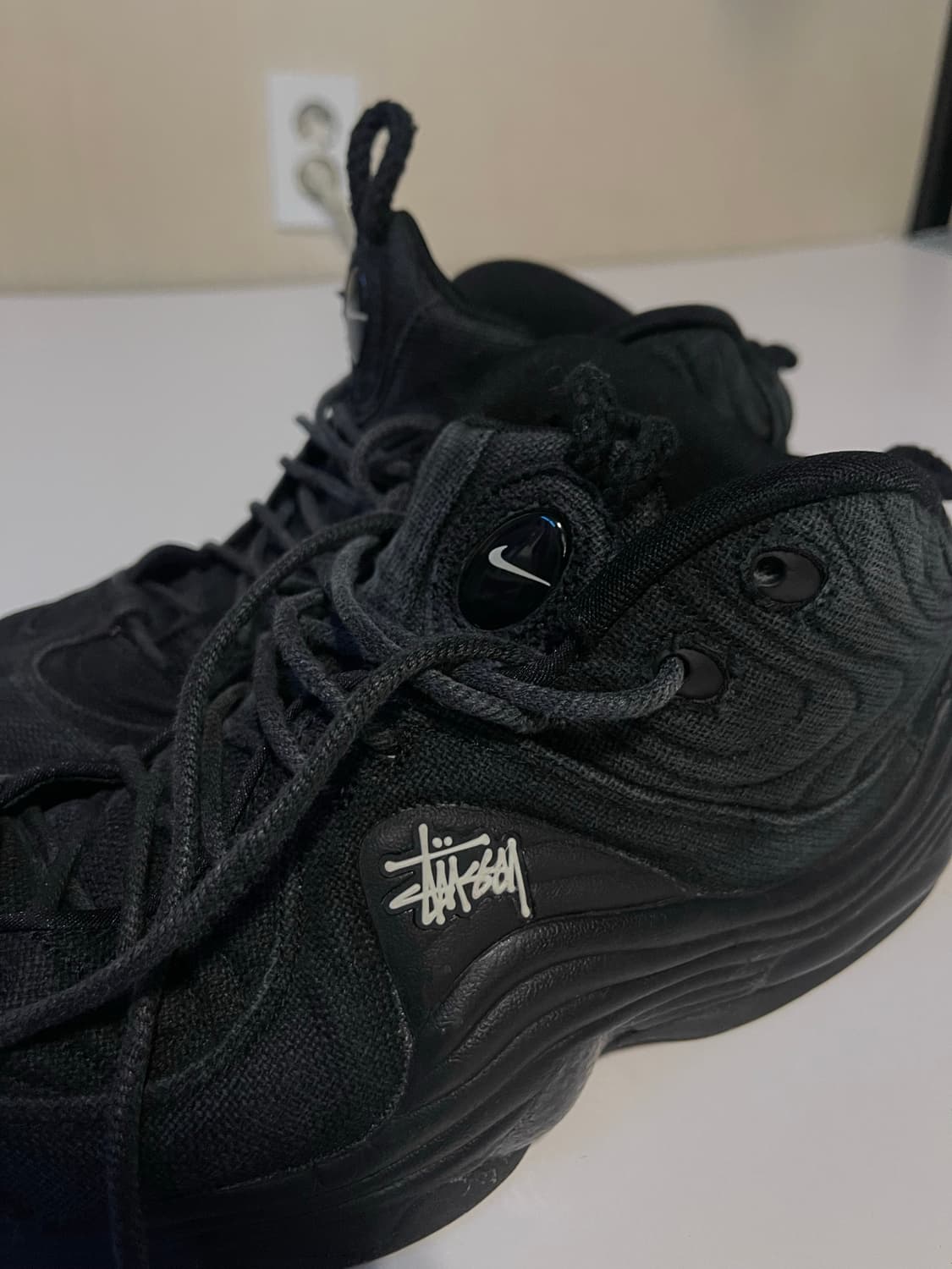 나이키 스투시 에어 페니 2 블랙 280mm 상품이미지5