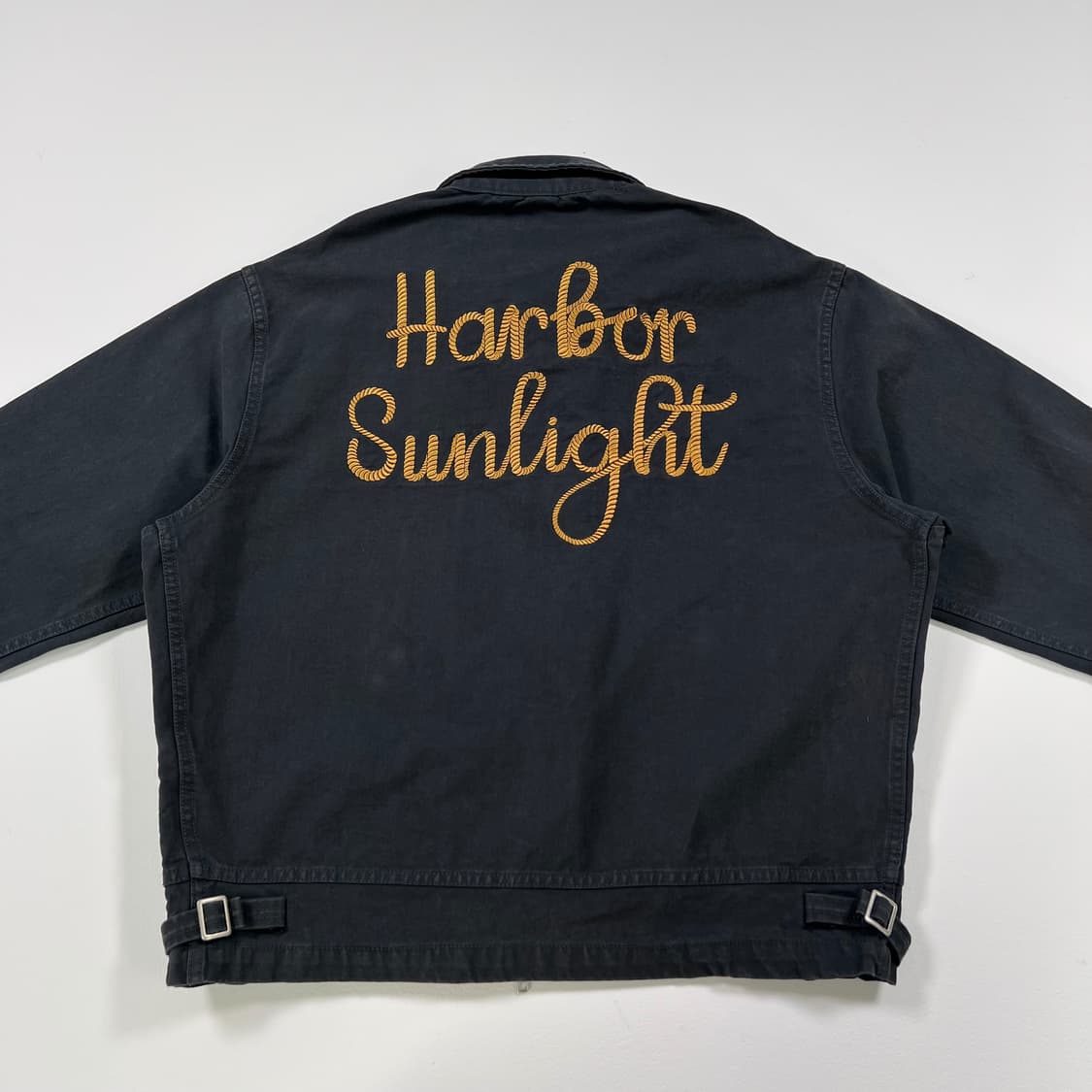 PARTIMENTO 네이비 자수 재킷 상품이미지8