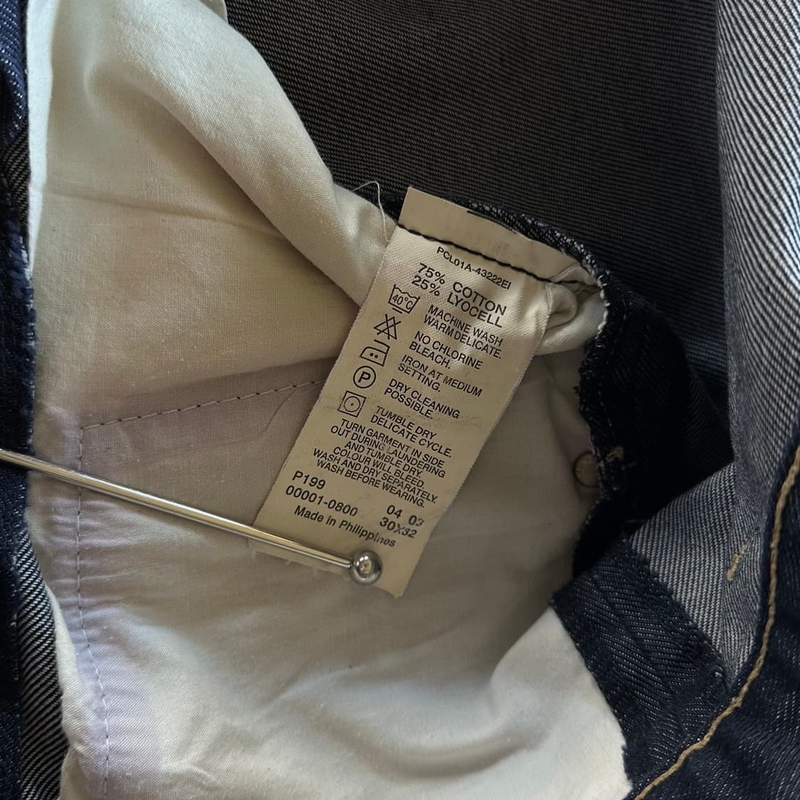 [30인치]리바이스 Levi's 엔지니어드 루즈핏 데님 팬츠 상품이미지10