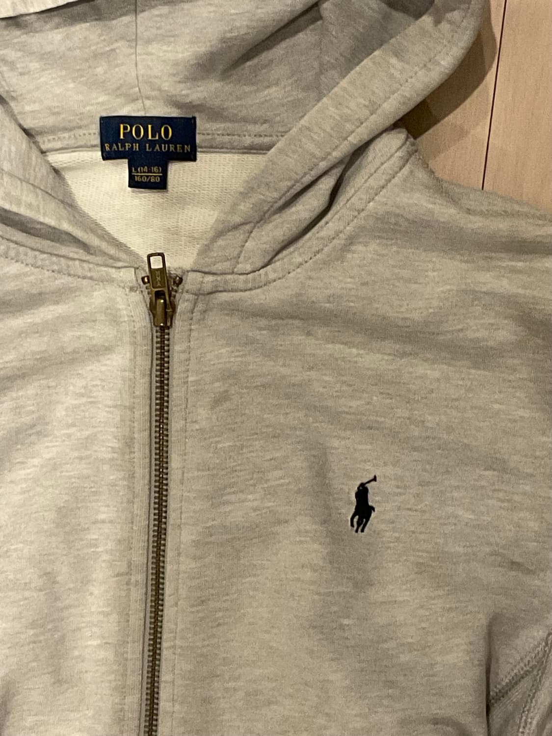 폴로 랄프로렌 후드집업  상품이미지2