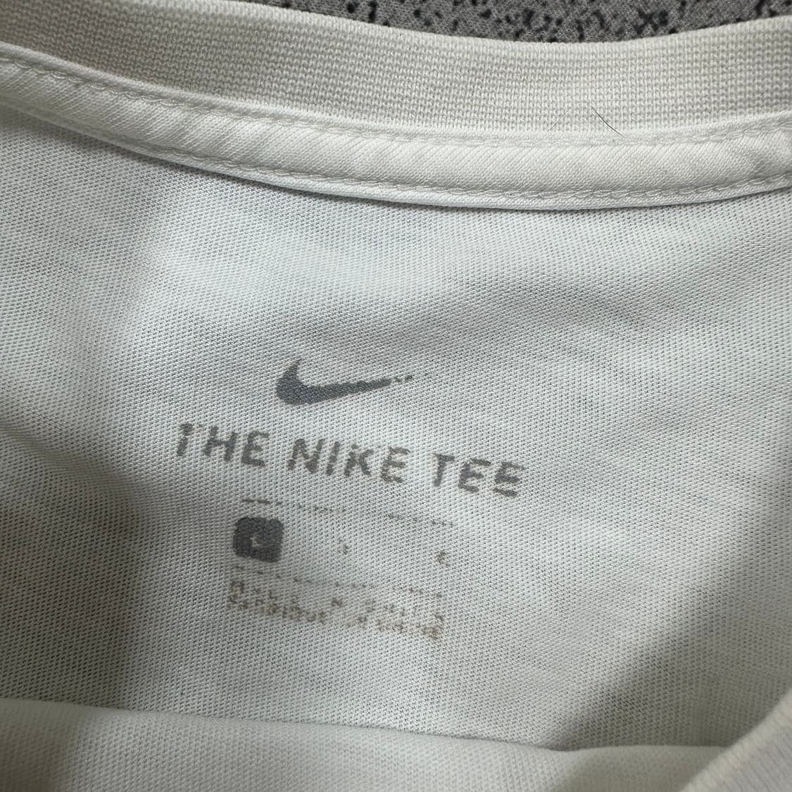 ✨ (바배) 나이키 NSW 화이트 반팔티  상품이미지3