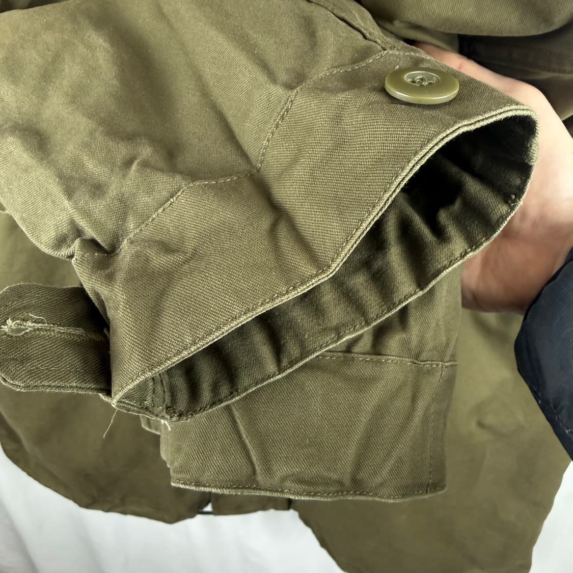 (무료배송)S) 라퍼지스토어 M65 피쉬테일 야상 카키 상품이미지3