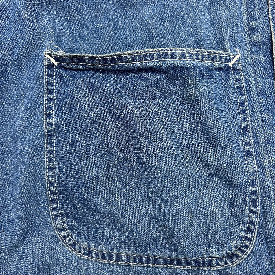 칼하트 USA 데님 커버올 자켓 상품이미지4