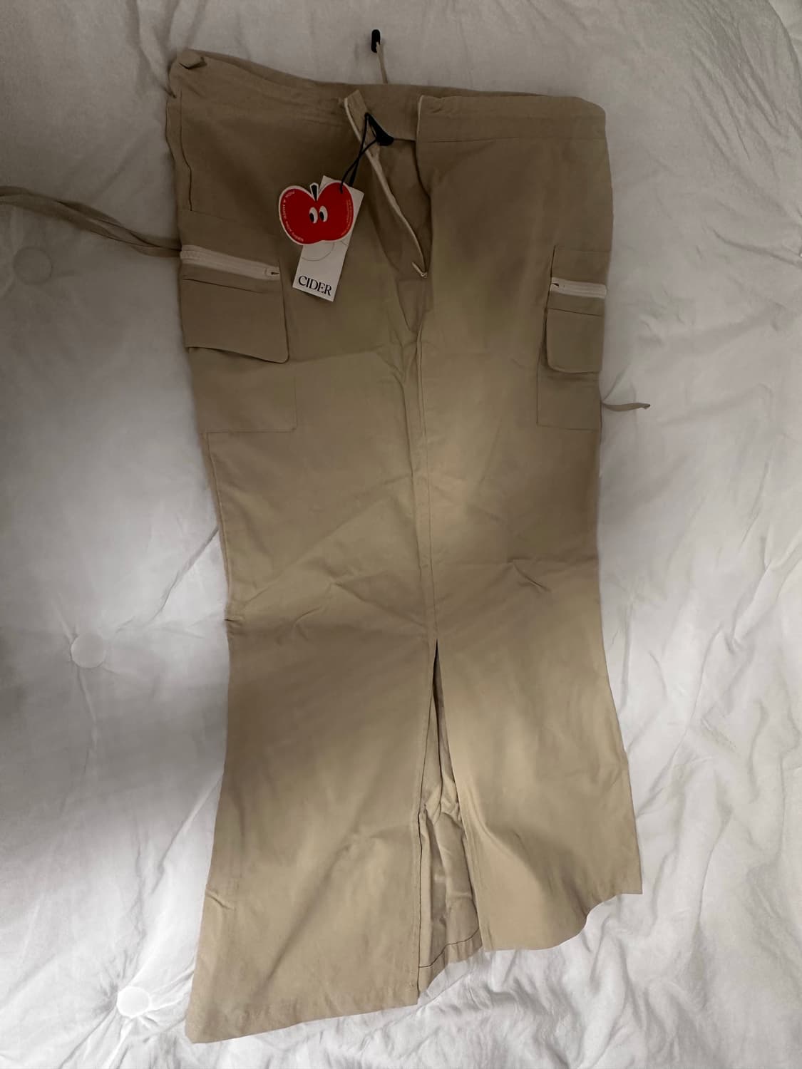 샵사이다 절개 롱스커트 상품이미지2