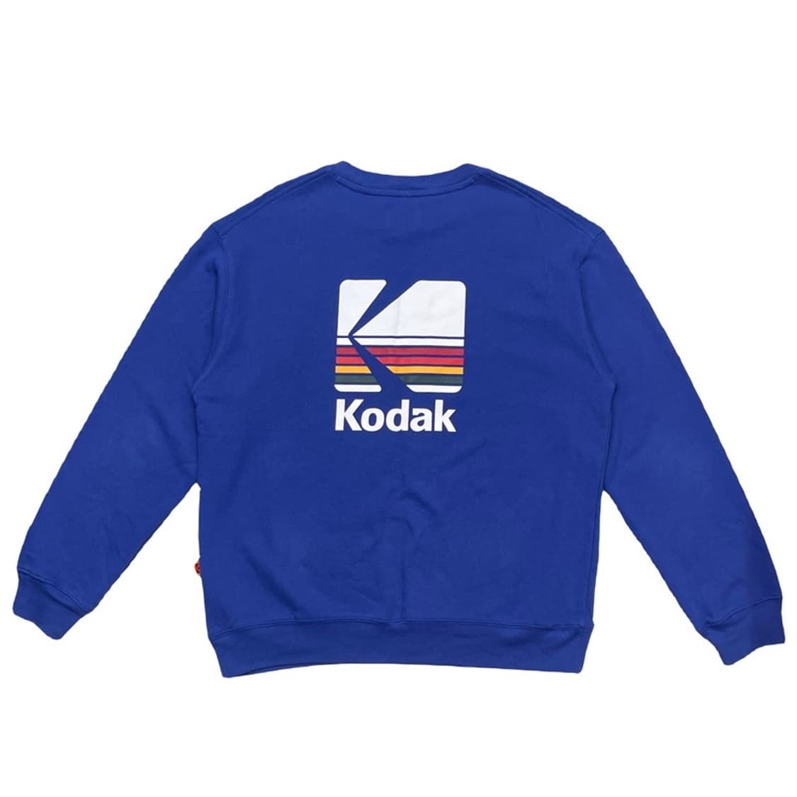 KODAK 로고 맨투맨 블루 M 상품이미지6