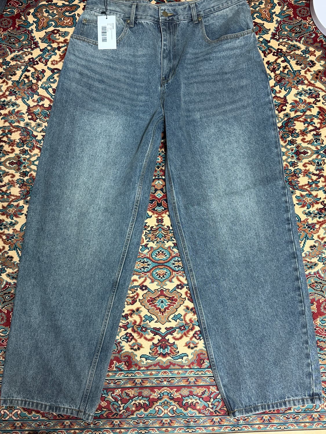 위캔더스 페이스 데님팬츠 사이즈XL 상품이미지1