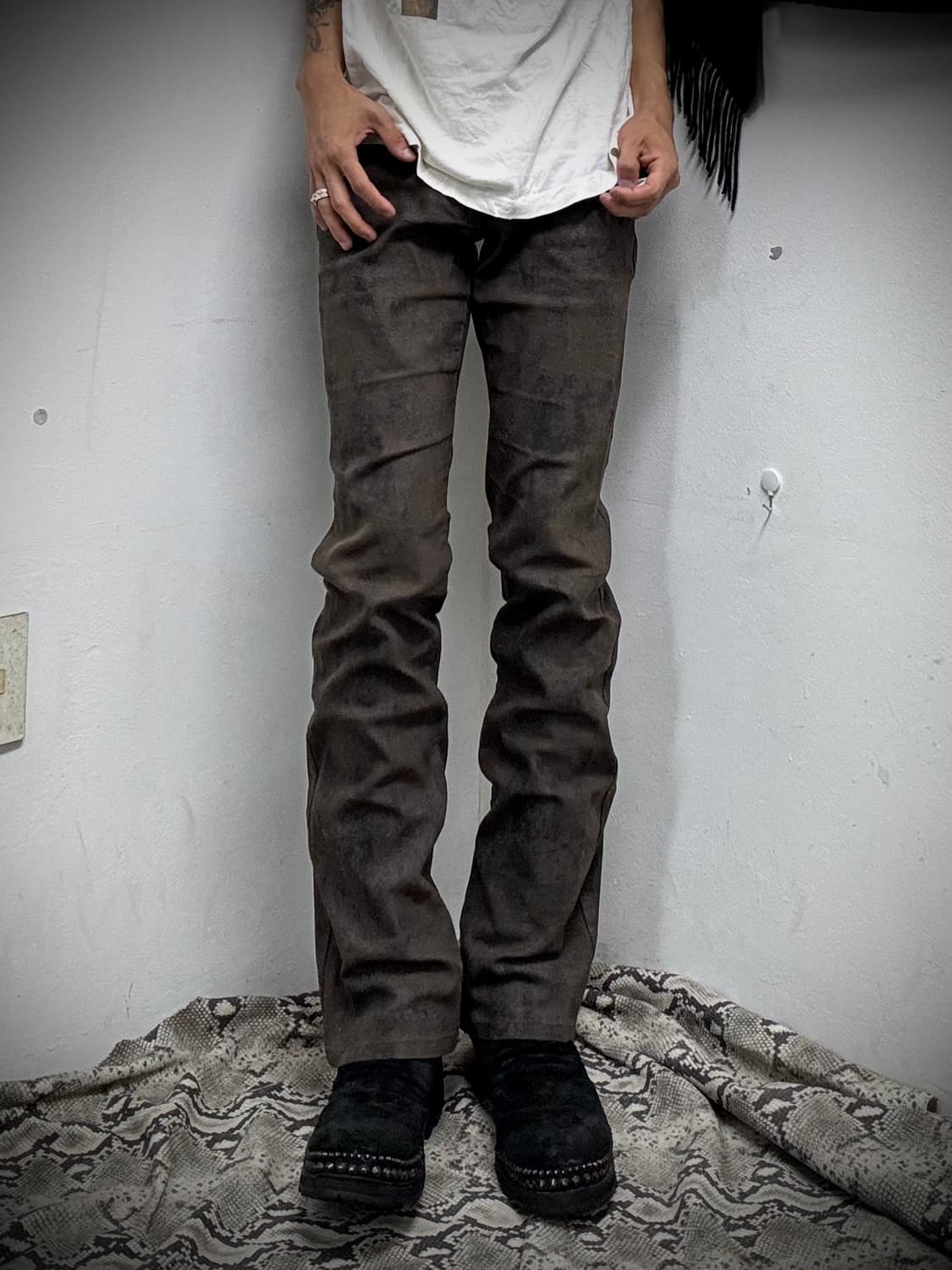“5351pour les hommes” 00’s Archive Dirty 상품이미지7