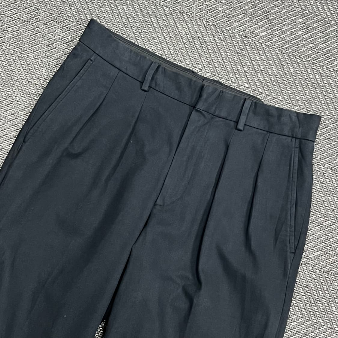 유나이티드애로우즈 투턱 슬랙스 v1055 상품이미지3