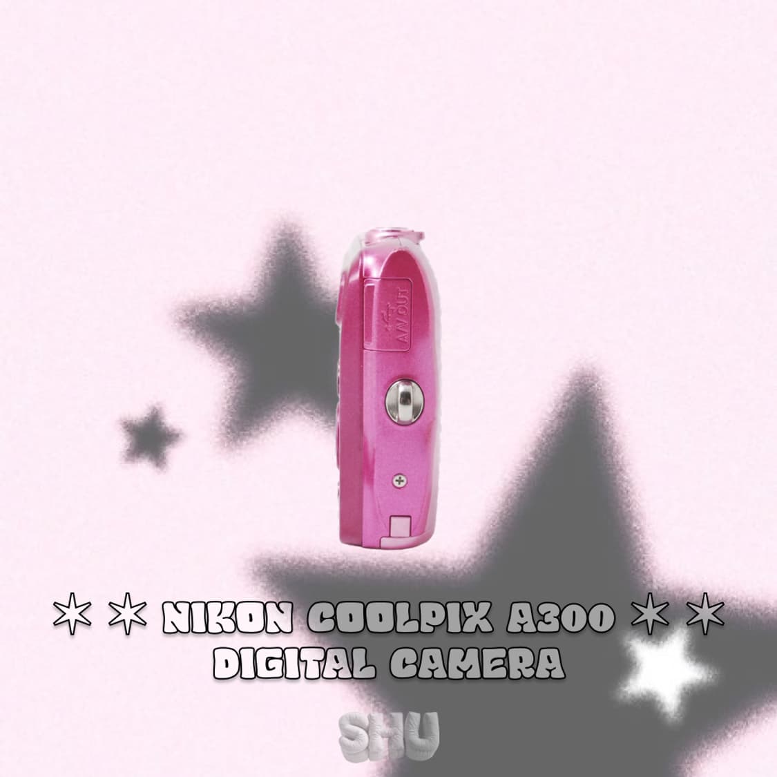 니콘 쿨픽스 A300 빈티지 디카 디지털카메라 핑크 상품이미지7