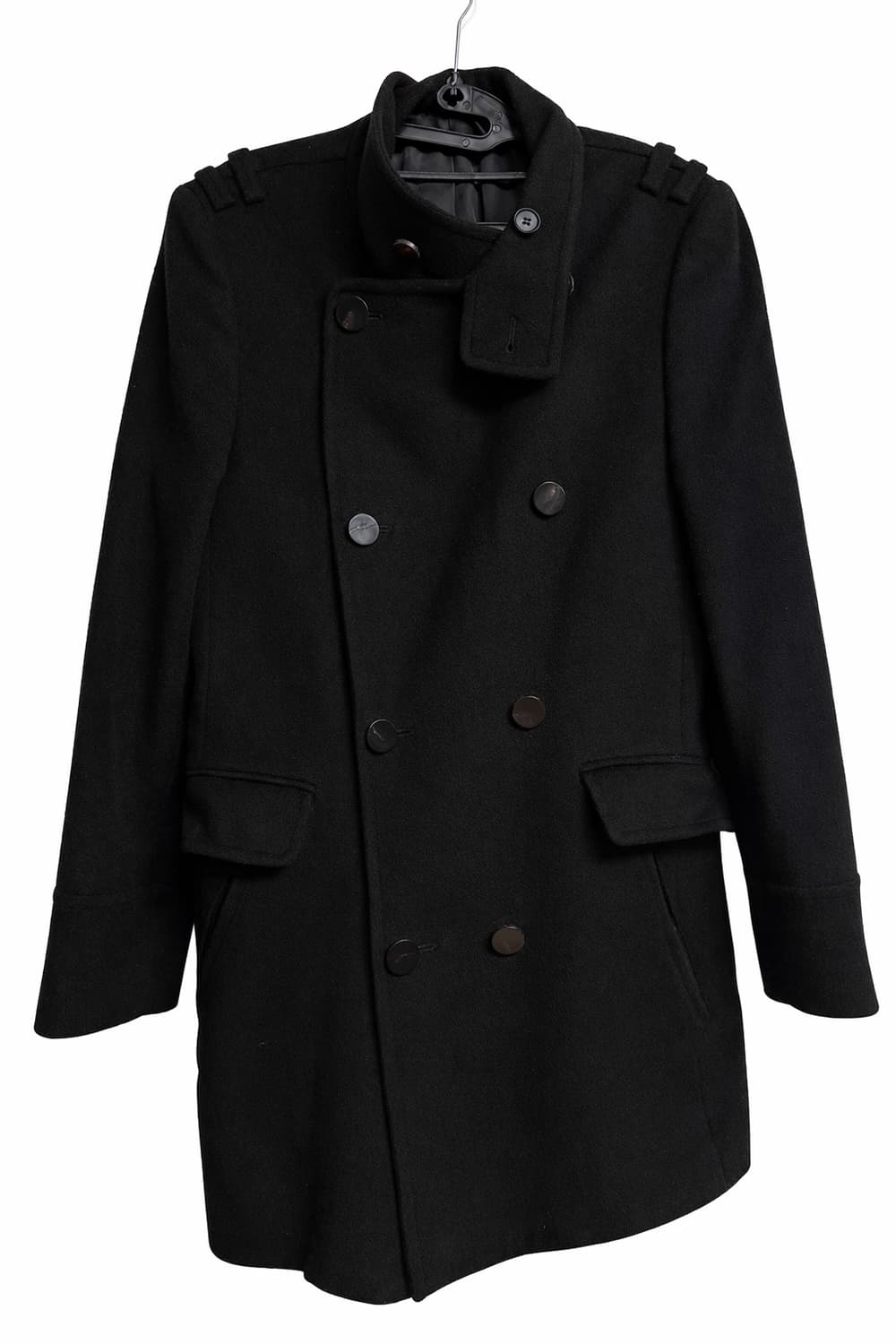 하이넥 코트 자켓 상품이미지2