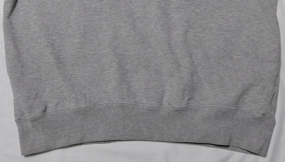 [M~L] 타미 힐피거 정품 클래식 로고 맨투맨 (그레이/기모없음) 상품이미지3