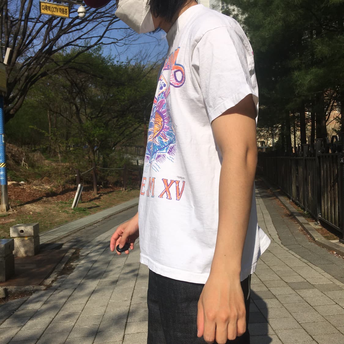 1996s 프룻오브더룸 티셔츠 상품이미지2