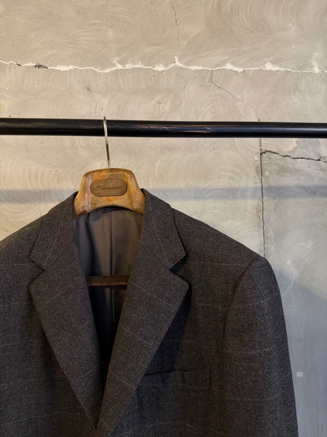 루치아노 바르베라 플란넬 자켓 105 상품이미지9