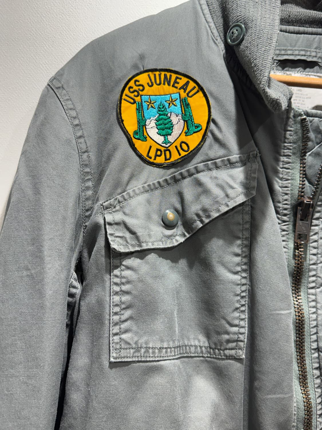 *레어* USAF CWU-7/P 메카닉 자켓 (L) 상품이미지2