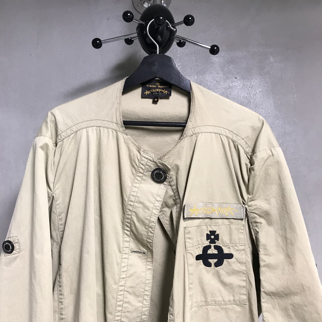 비비안 웨스트우드 카키 자켓 38(W) 상품이미지2