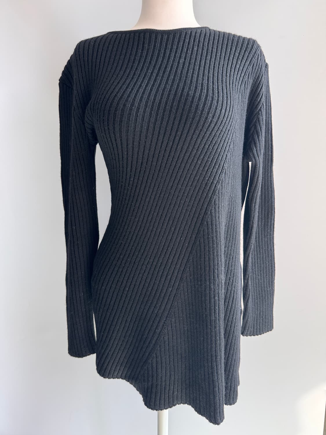 Max Mara 언발 니트 롱슬리브  상품이미지1