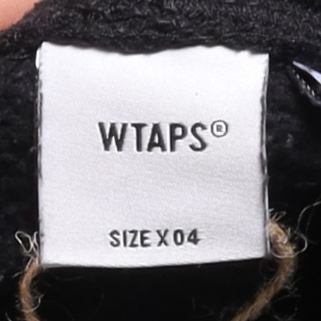 Vans x Wtaps Logo Printed Hoodie 

 상품이미지8