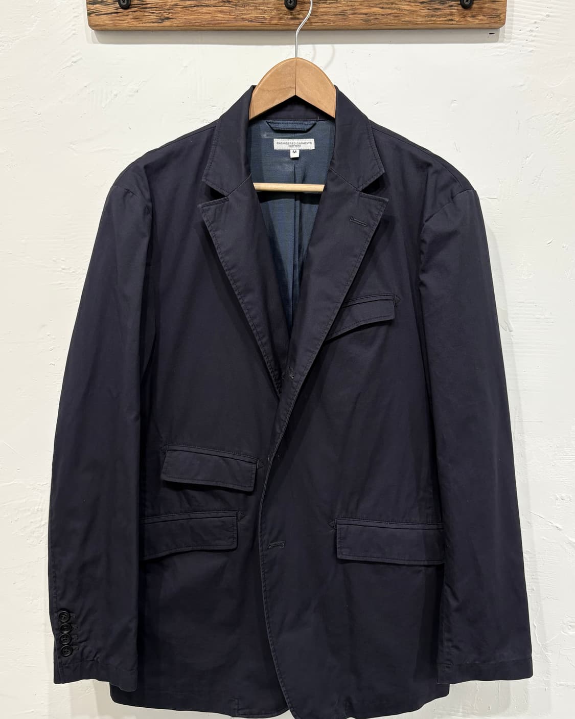 Engineered Garments 엔지니어드 가먼츠 네이비컬러 엔도버  상품이미지1