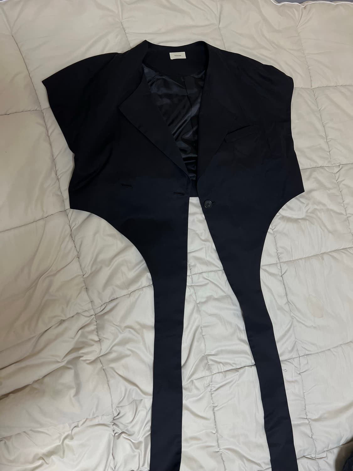 toironier 레이어드 자켓 상품이미지3