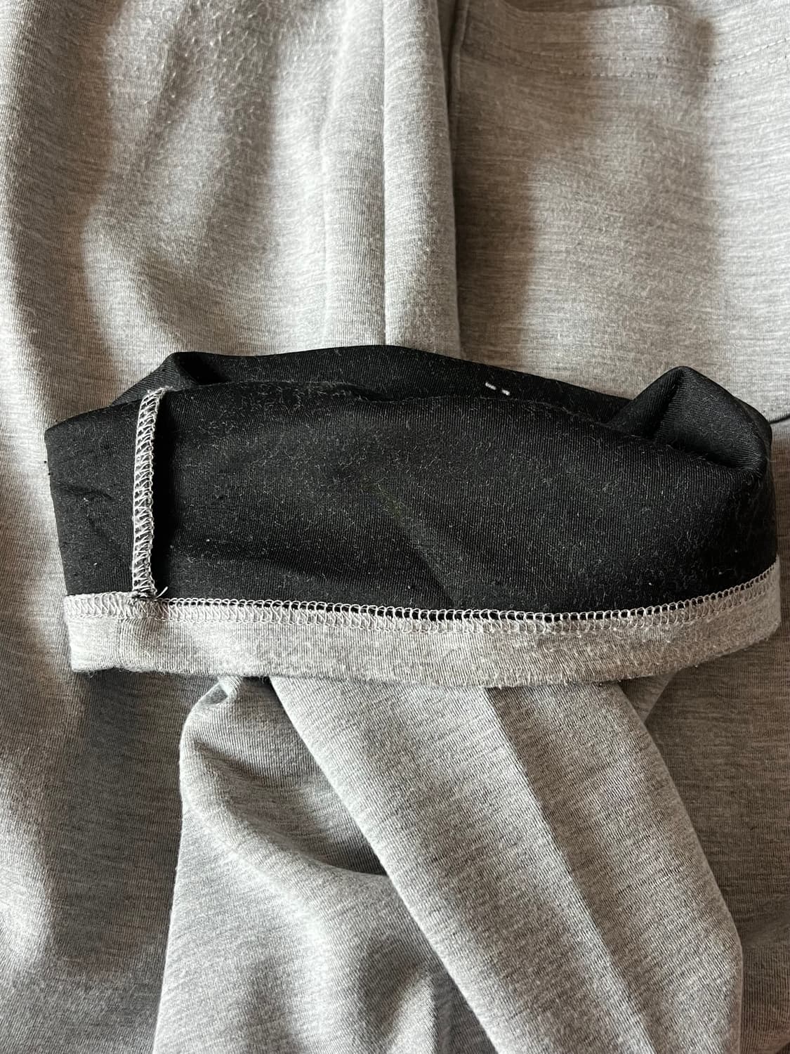 어널러코드 사계절 쓰리턱 트레이닝팬츠 그레이 L 상품이미지4